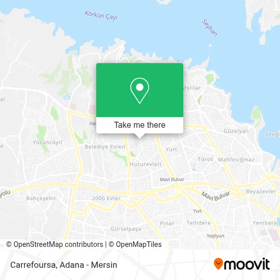 Carrefoursa map