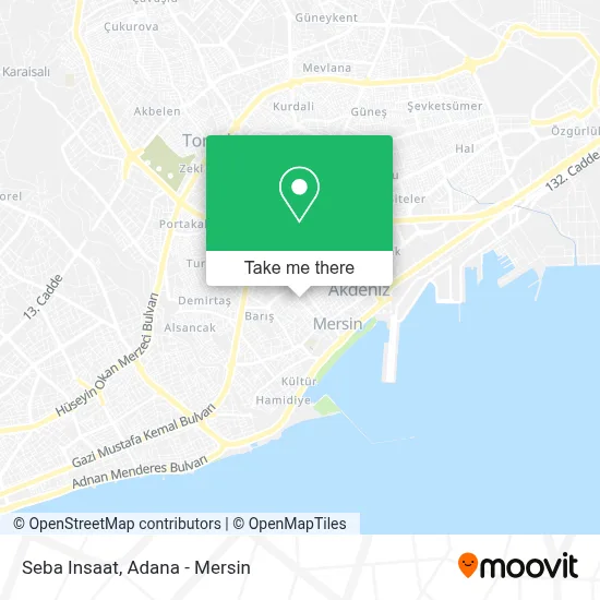 Seba Insaat map