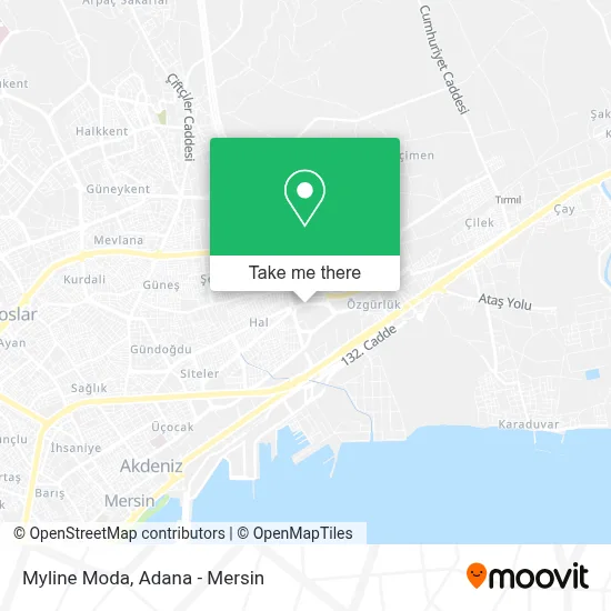 Myline Moda map