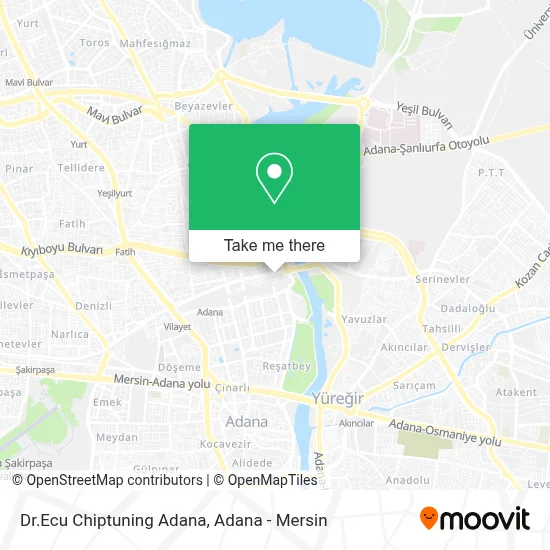 Dr.Ecu Chiptuning Adana map