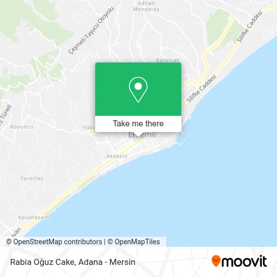 Rabia Oğuz Cake map