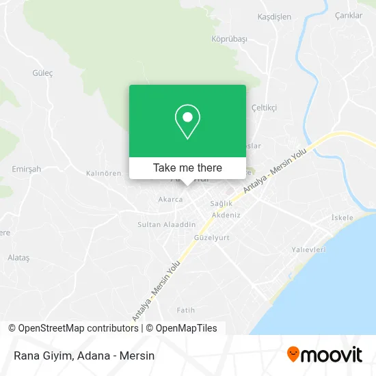 Rana Giyim map
