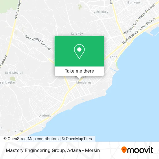 Mastery Engineering Group map