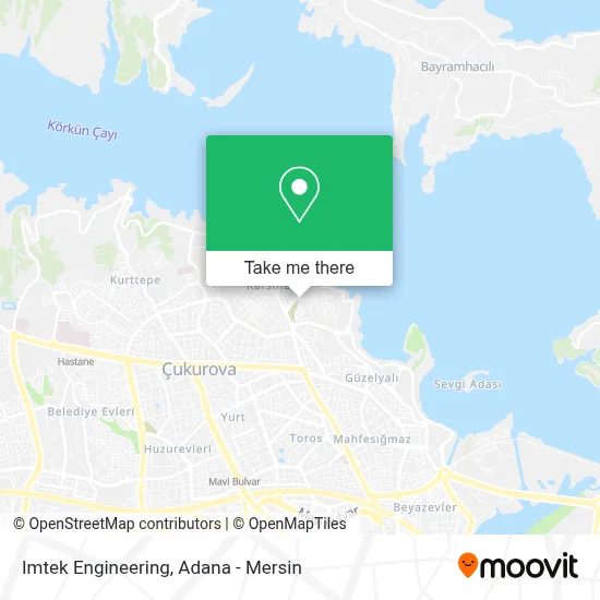 Imtek Engineering map