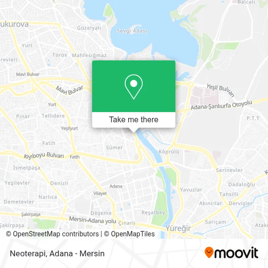 Neoterapi map