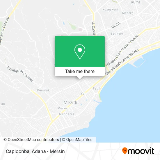 Caploonba map