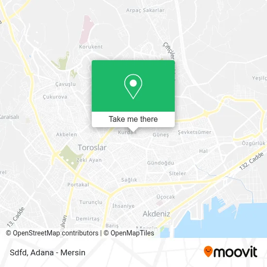 Sdfd map