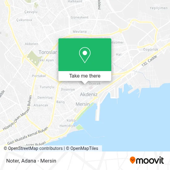 Noter map