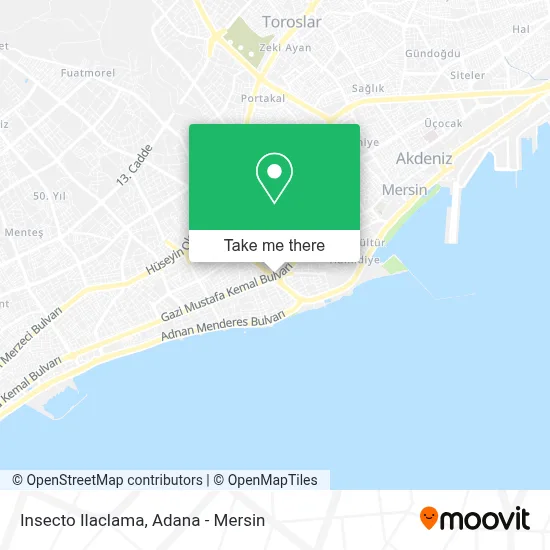 Insecto Ilaclama map