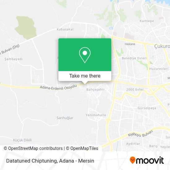 Datatuned Chiptuning map