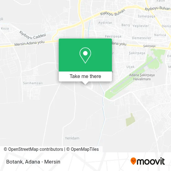 Botank map