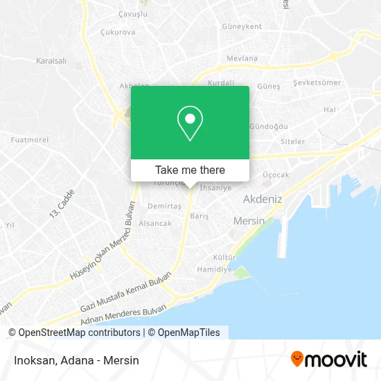 Inoksan map