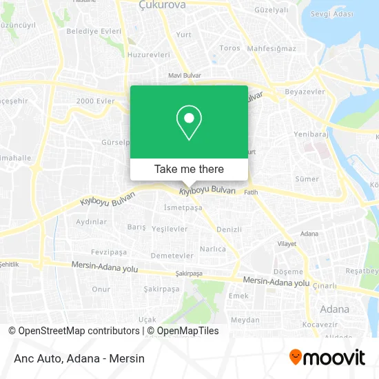 Anc Auto map