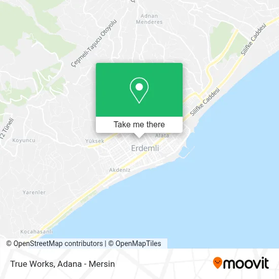 True Works map