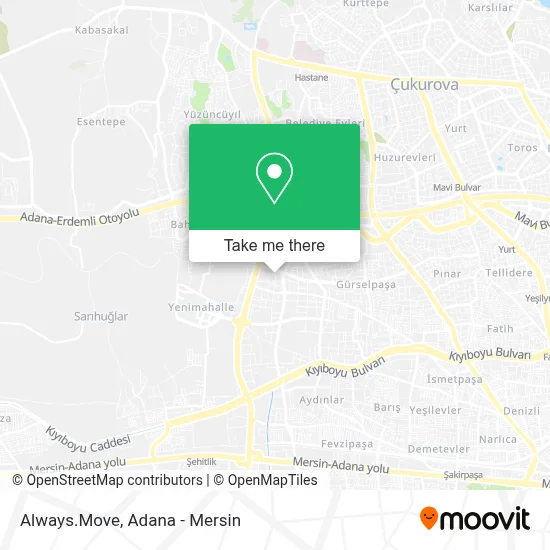Always.Move map