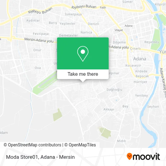Moda Store01 map