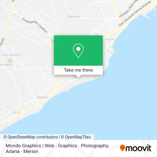 Mondo Graphics | Web . Graphics . Photography map