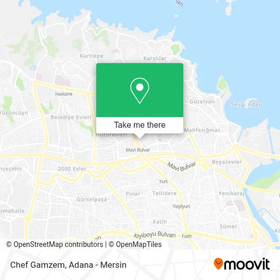 Chef Gamzem map