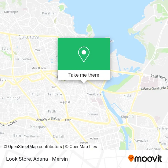 Look Store map