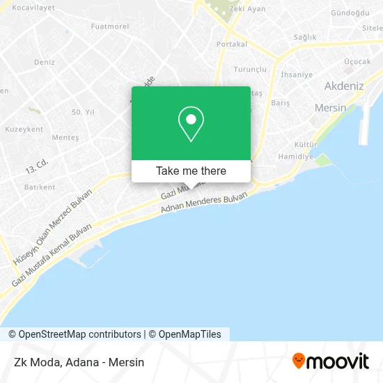 Zk Moda map