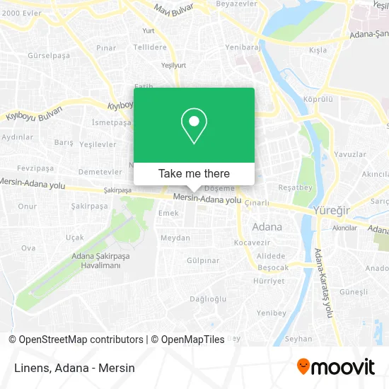 Linens map