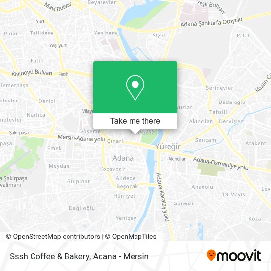 Sssh Coffee & Bakery map