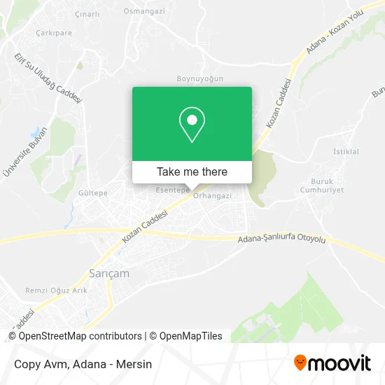 Copy Avm map