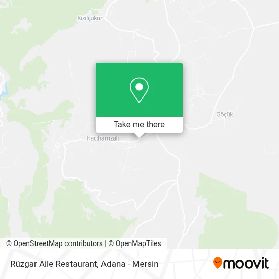 Rüzgar Aile Restaurant map