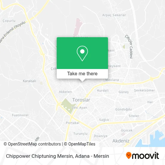 Chippower Chiptuning Mersin map