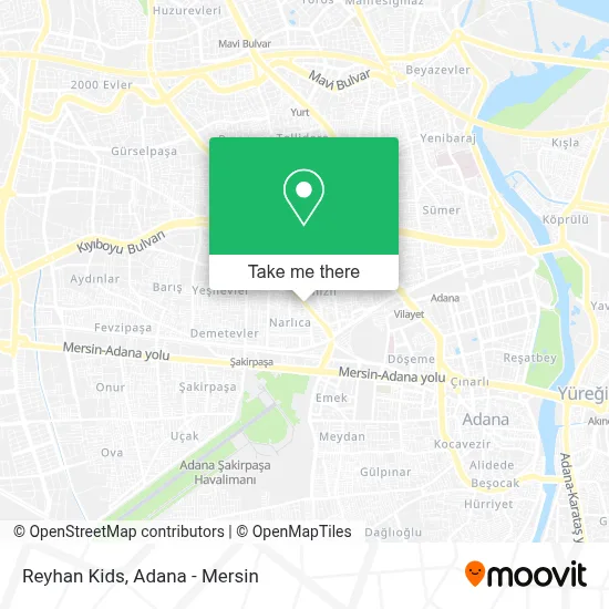 Reyhan Kids map