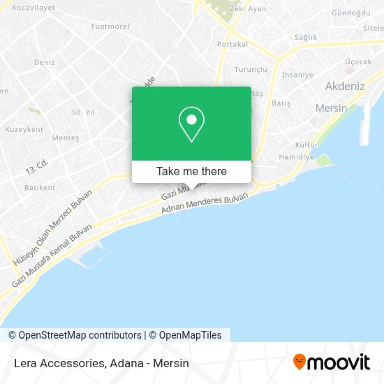Lera Accessories map
