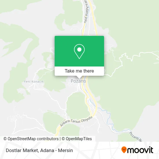 Dostlar Market map