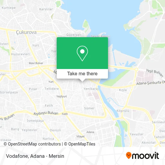 Vodafone map