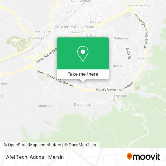 Afel Tech map