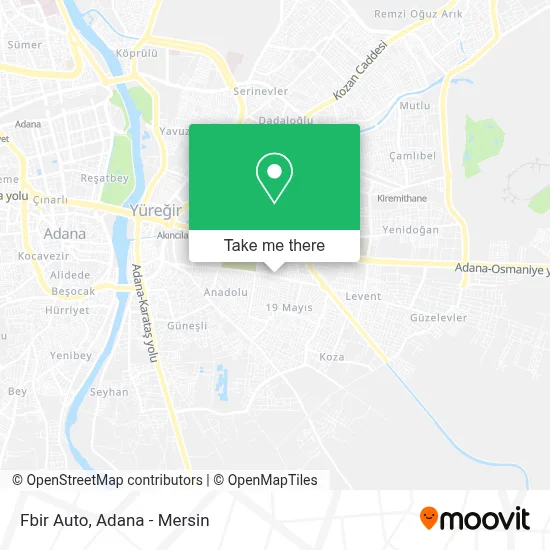 Fbir Auto map