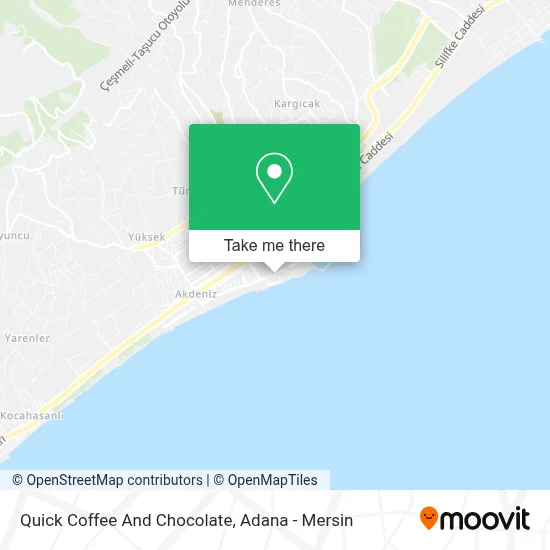 Quick Coffee And Chocolate map