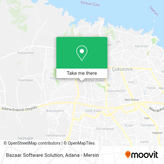 Bazaar Software Solution map