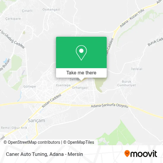 Caner Auto Tuning map