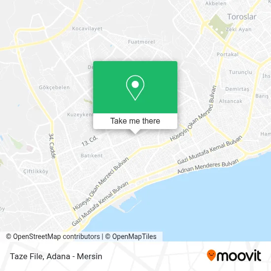 Taze File map
