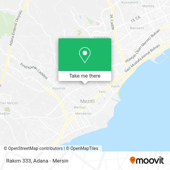 Rakım 333 map