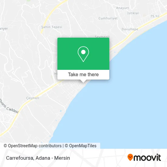 Carrefoursa map