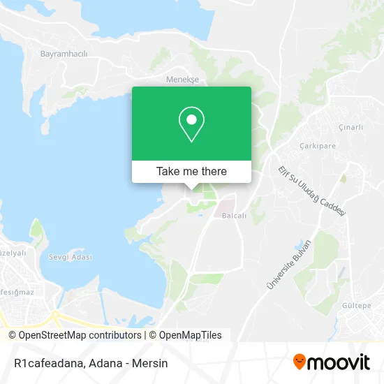 R1cafeadana map