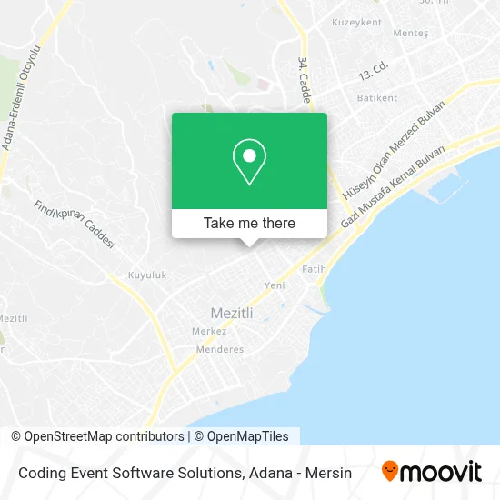 Coding Event Software Solutions map