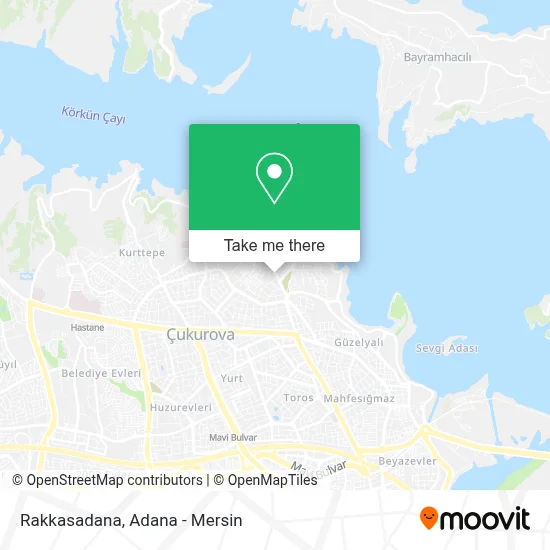 Rakkasadana map