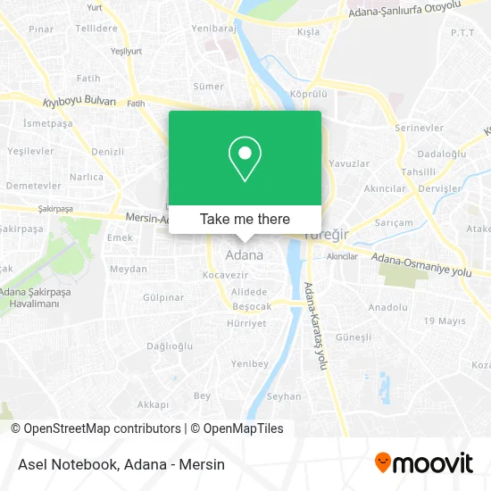 Asel Notebook map