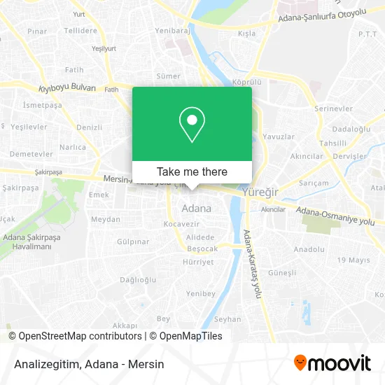 Analizegitim map