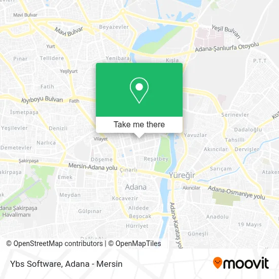 Ybs Software map
