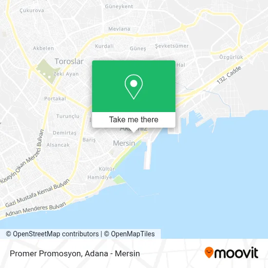 Promer Promosyon map