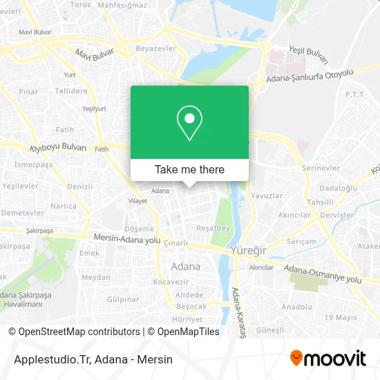 Applestudio.Tr map