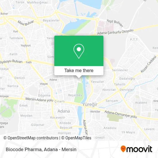 Biocode Pharma map